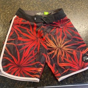 Boys Quicksilver Swim trunks size 8